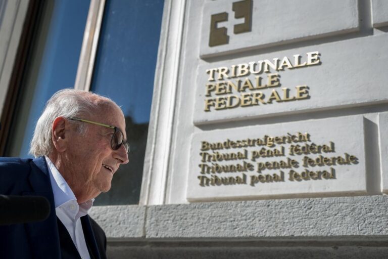 Blatter, Platini cleared of fraud in Swiss trial