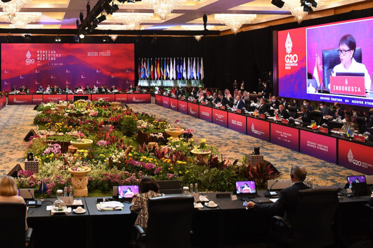G-20 diplomats fail to reach consensus on Ukraine, war’s global impact