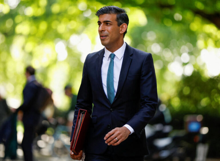 Former UK finance minister Rishi Sunak bids to replace PM Johnson