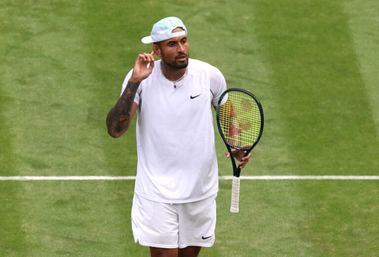 ‘Everyone wanted us to go to war’: Kyrgios sorry not to face Nadal