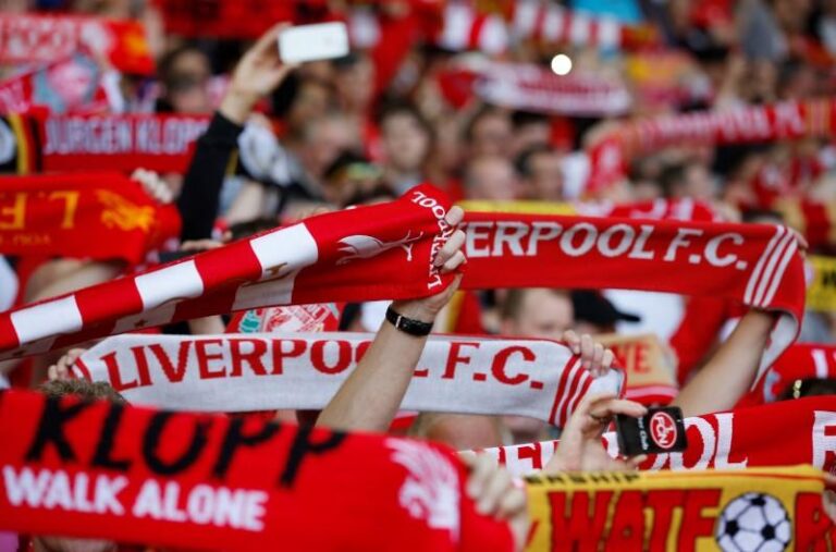 Liverpool top UEFA Champions League merchandise search: Data