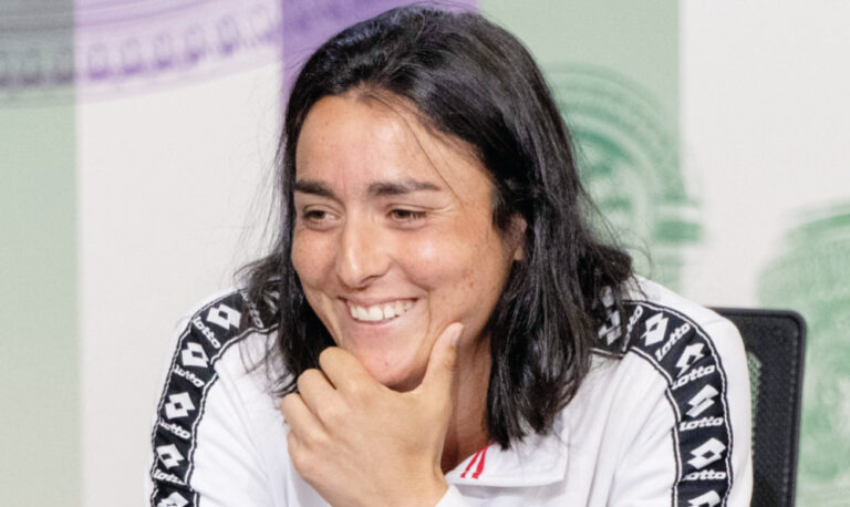 Wimbledon trailblazer Ons Jabeur: Coming for the title