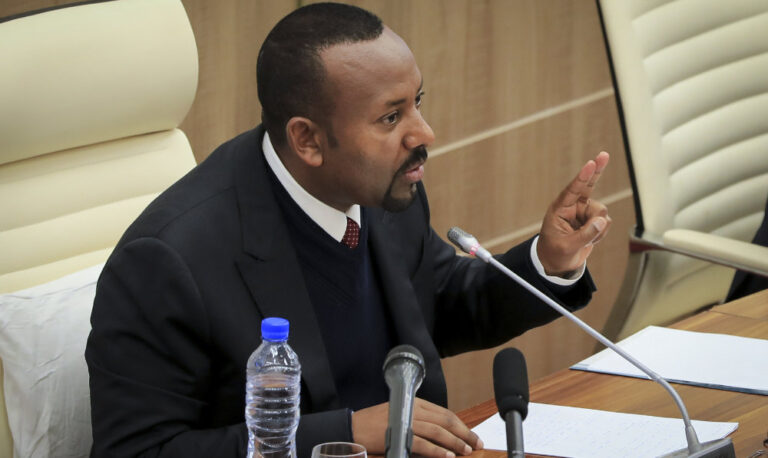 Ethiopia’s leader admits military losses in insurgencies