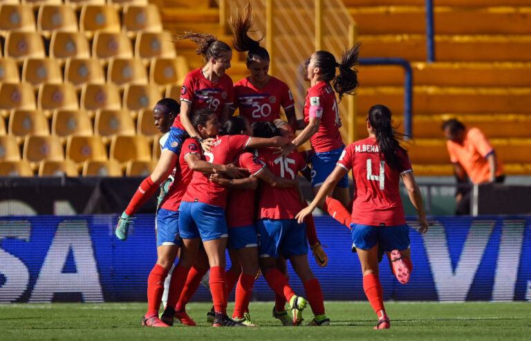 Costa Rica down Trinidad and Tobago, near World Cup berth