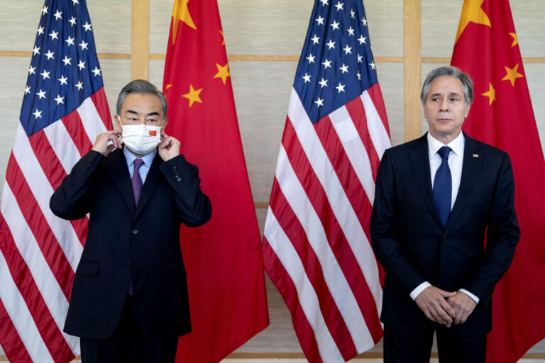 Blinken says talks with Chinese FM ‘useful, candid and constructive’