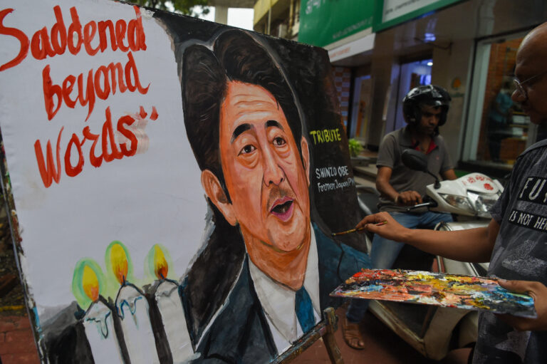 India observes day of national mourning for Japanese ex-PM