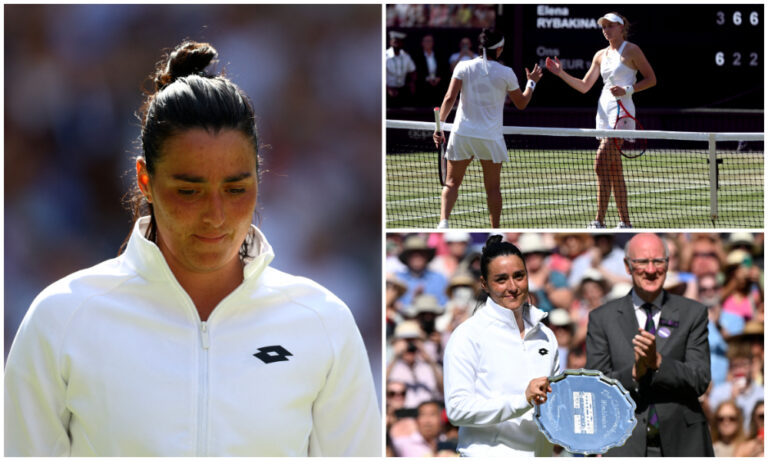 Tunisia’s Ons Jabeur loses Wimbledon final to Elena Rybakina
