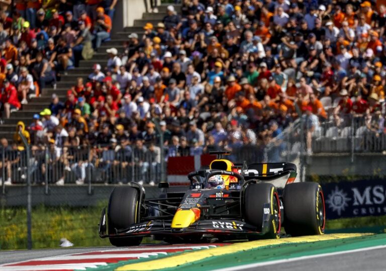 Max Verstappen wins sprint to claim Austrian Grand Prix pole