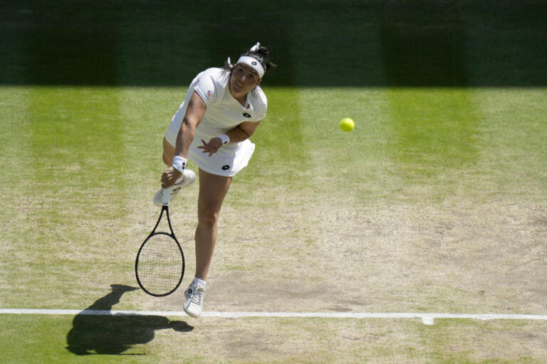 Tunisia’s Wimbledon finalist says family never applied for UK visa
