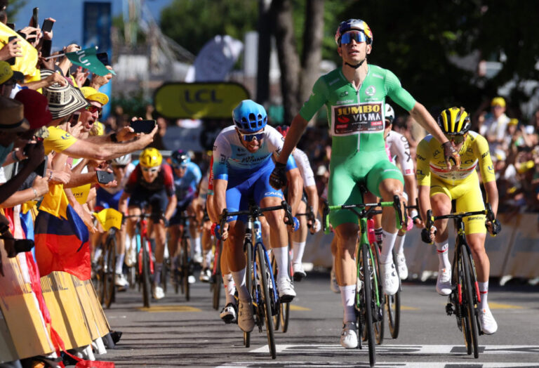 Leader Pogacar ‘scared’ for Tour after COVID-hit eighth stage