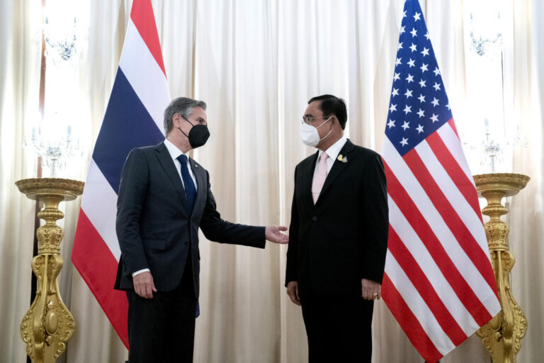 Blinken in Thailand to shore up regional support, counter China push