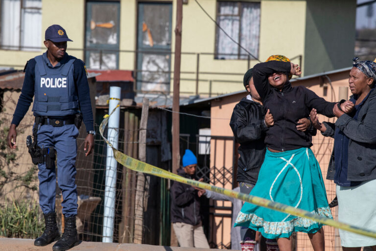 Two bar shootings across South Africa kill at least 19: police say