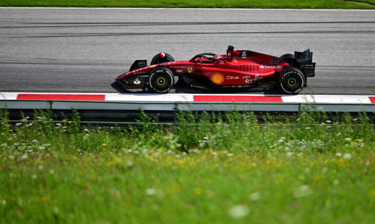 Leclerc holds on to win Austrian GP, Verstappen 2nd