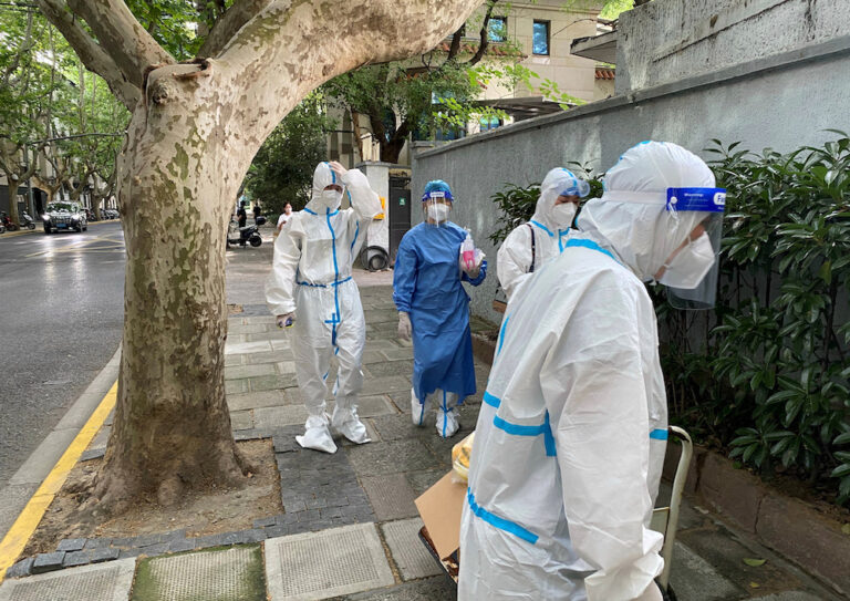 Shanghai plans more COVID-19 testing amid fresh curbs across China