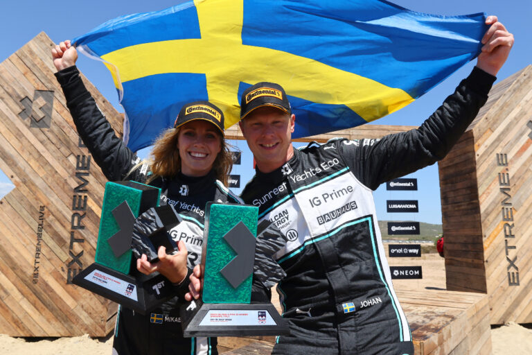 Rosberg X Racing reign supreme in NEOM Island X Prix II