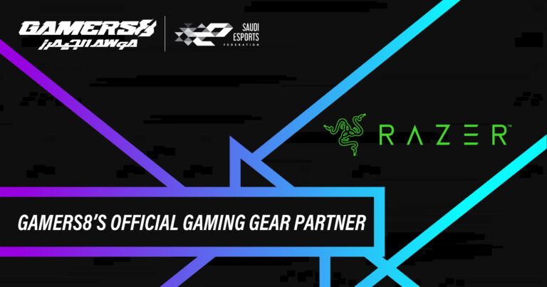 Gamers8 announces Razer as gear partner