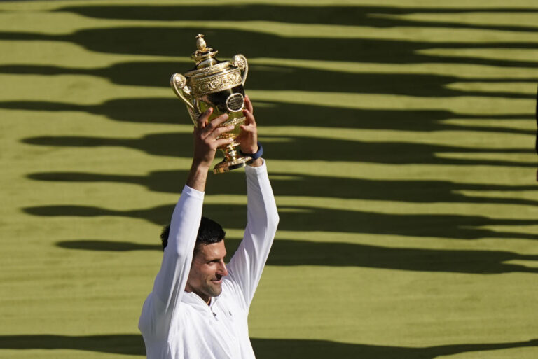 Novak Djokovic drops in rankings despite Wimbledon triumph