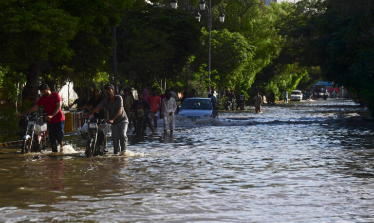 Deadly rains disrupt Eid celebrations in Pakistan’s largest city