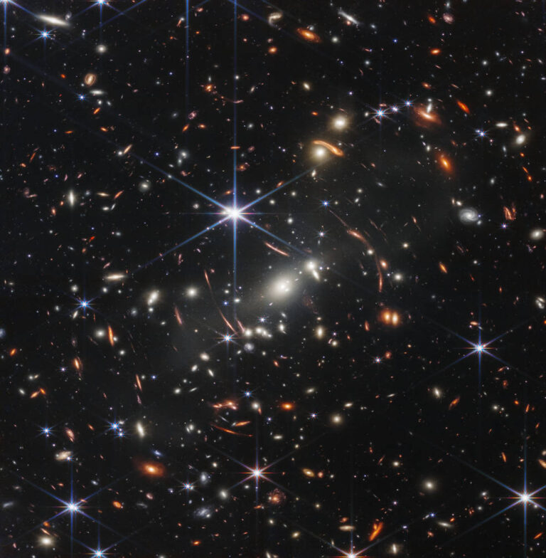 Far out: NASA space telescope’s 1st cosmic view goes deep
