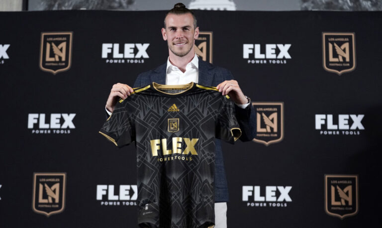 Gareth Bale says he’s at LAFC to win trophies, not to retire