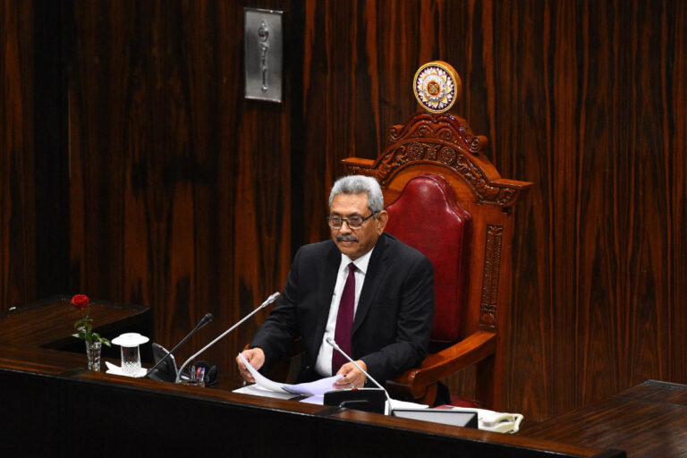 Exile rumors spread after Sri Lanka’s president flees to airport