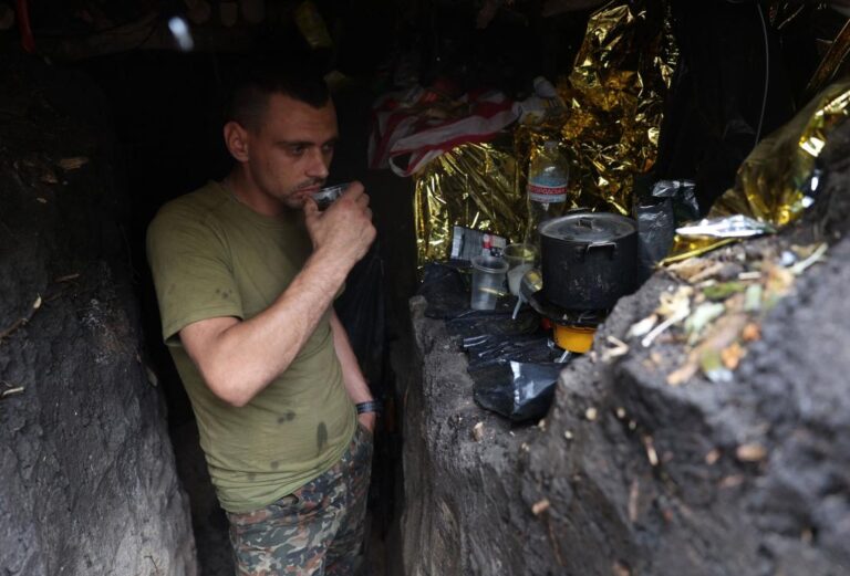 At least 12 wounded by shelling in Ukraine’s Mykolaiv