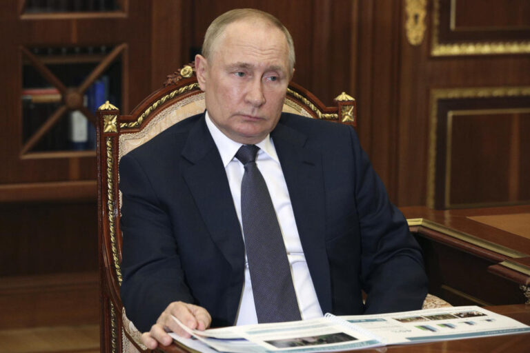 Russian President Vladimir Putin to visit Iran next week