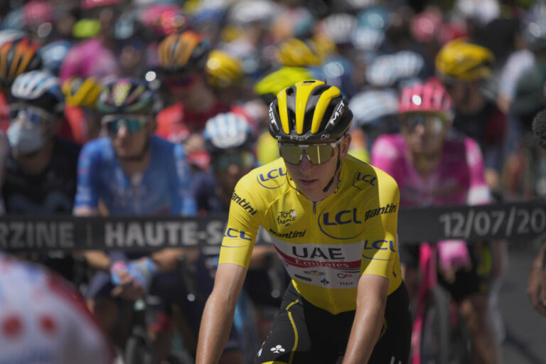 UAE’s Tadej Pogacar loses second teammate to COVID-19 at Tour de France