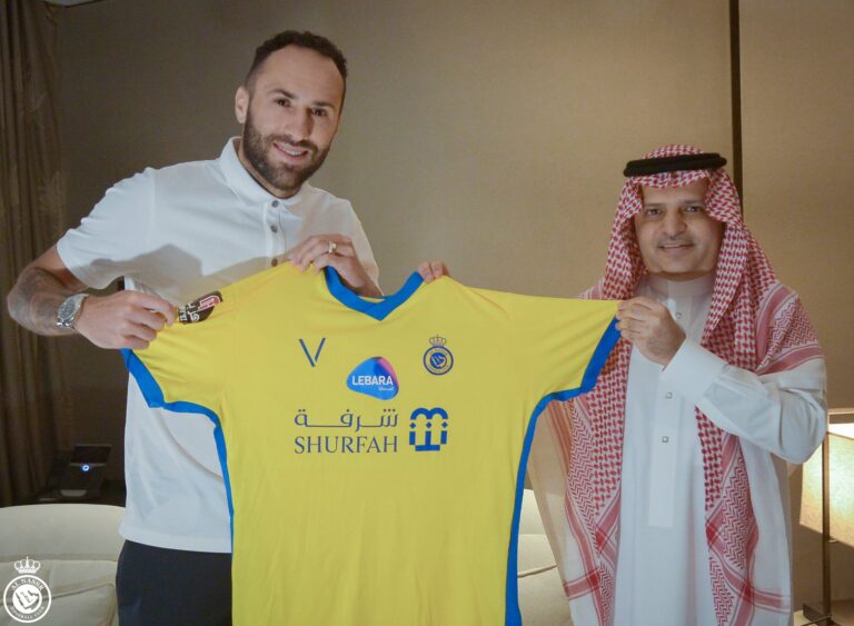 Al-Nassr sign Colombian goalkeeper David Ospina on a two-year contract