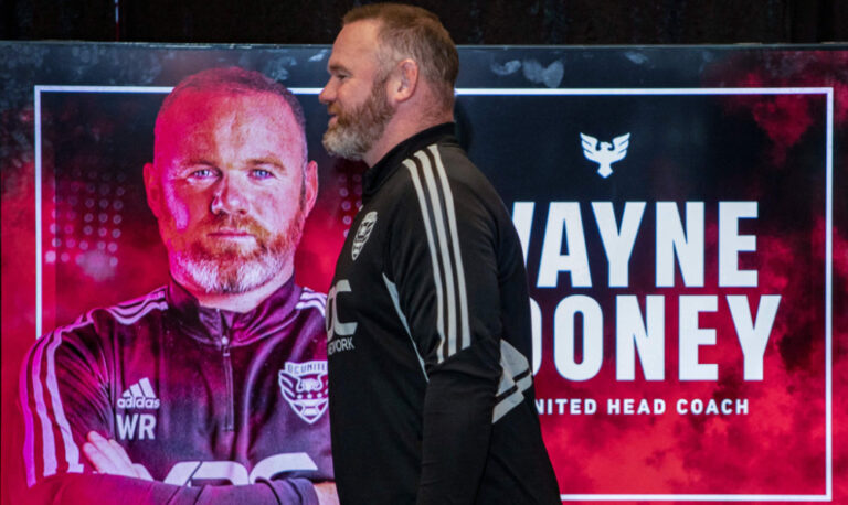 Rooney excited for challenge as new DC United head coach