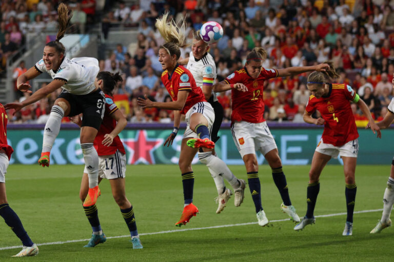 Germany see off Spain to reach Euro 2022 quarterfinals