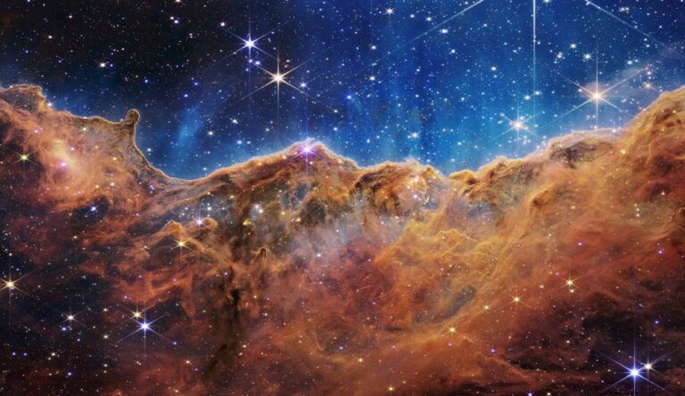 Baby stars, dancing galaxies: NASA shows new cosmic views
