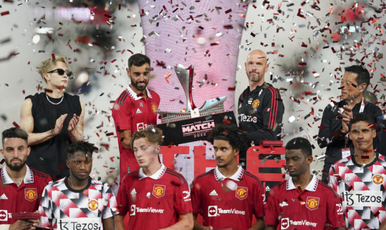 Ten Hag sees ‘potential’ as Man United beat Liverpool 4-0