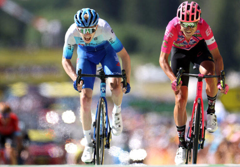 Nielsen  wins ‘perfect’ Tour de France stage, but Pogacar keeps overall lead