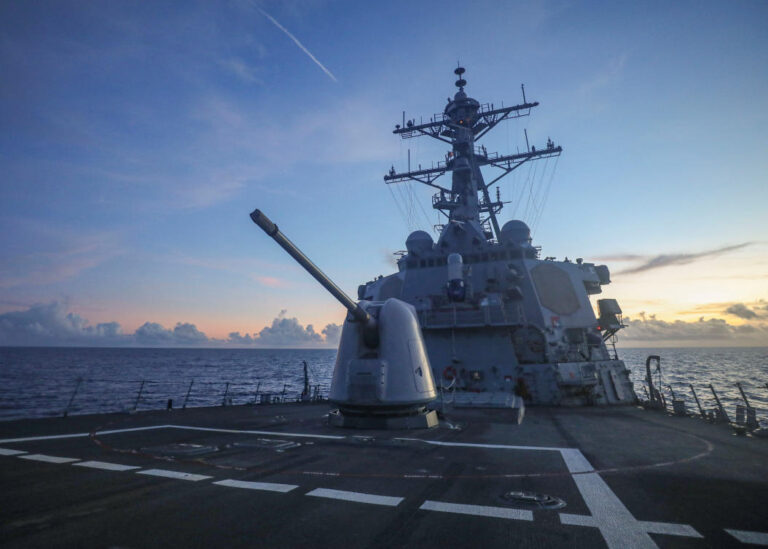 US destroyer sails near disputed South China Sea islands, Beijing says it ‘drove’ ship away