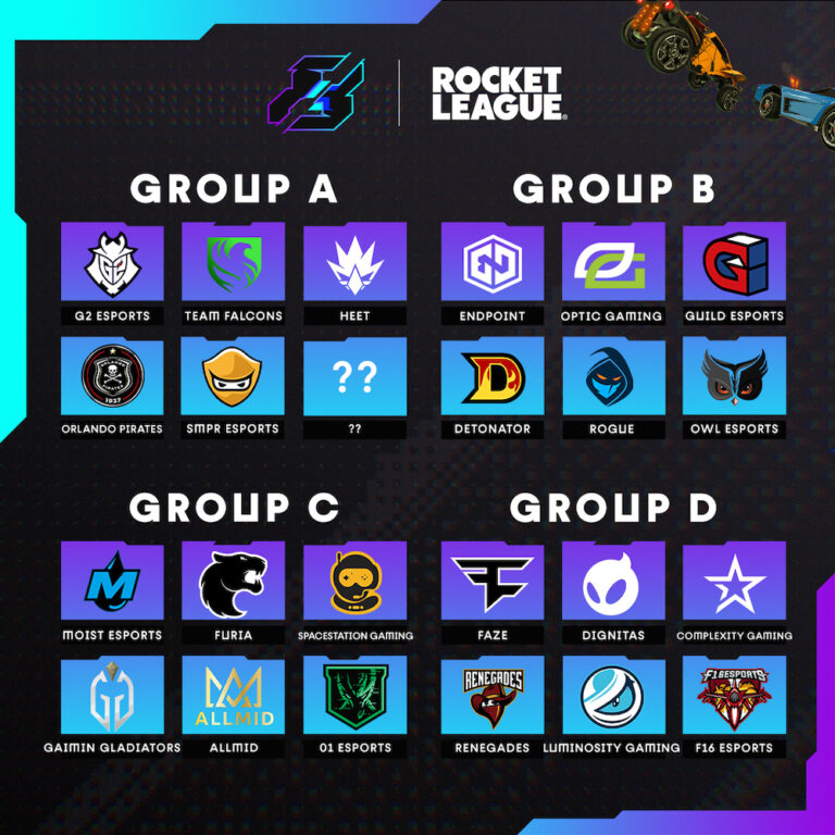Gamers8 launches in Riyadh with 24 teams in Rocket League