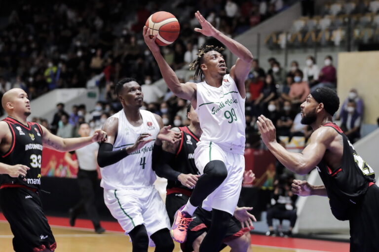 Saudi basketball team lose opener to hosts Indonesia at Asia Cup