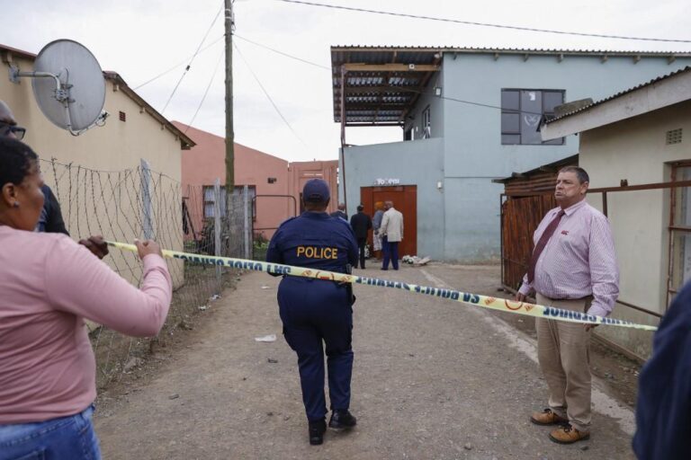 Owner of South African bar where 21 teens died arrested, police say