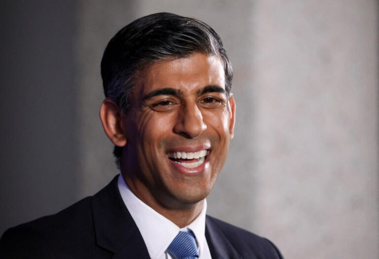 Sunak tops first round of voting for new UK Tory leader