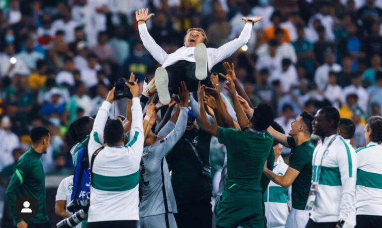 After three successful years as coach of the Saudi national team, Herve Renard eyes World Cup success