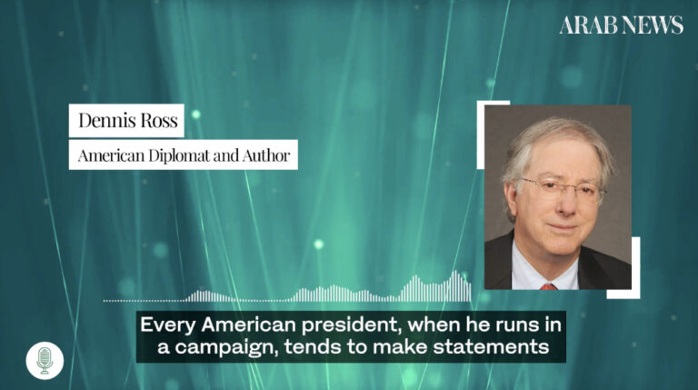 INTERVIEW: Veteran US diplomat Dennis Ross on significance of Biden’s Saudi visit and what it can achieve
