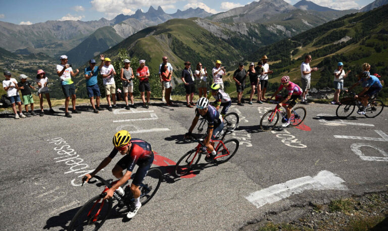 Pidcock wins Alpine Tour de France stage as Vingegaard retains lead