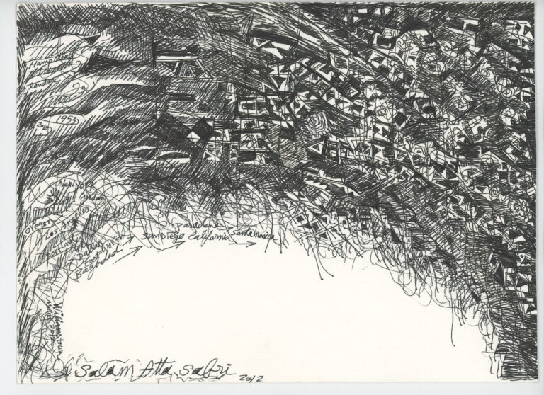 How artist Salam Atta Sabri works to preserve Iraq’s collective memory