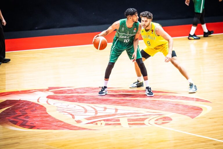 Saudi Arabia lose to Australia at Asia basketball cup