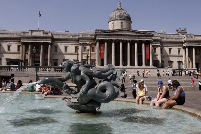 UK declares national emergency as record high temperatures predicted