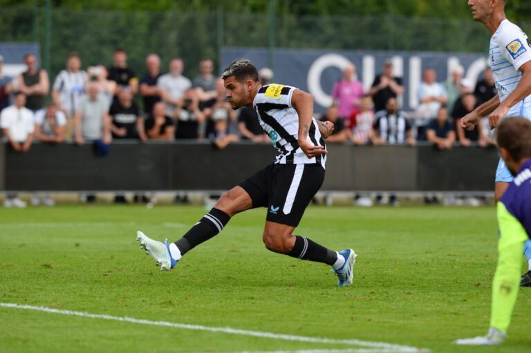 Good preseason form continues for Newcastle with 3-0 win over 1860 Munich in Austria