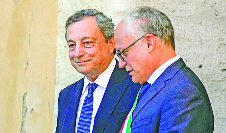 Draghi’s future uncertain in Italy’s unprecedented political crisis