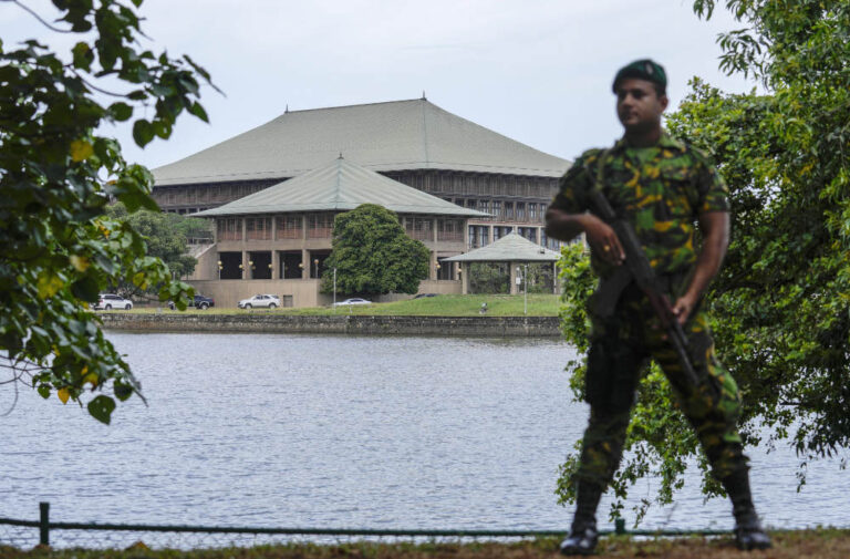 Sri Lanka begins process of electing new president after Rajapaksa quits