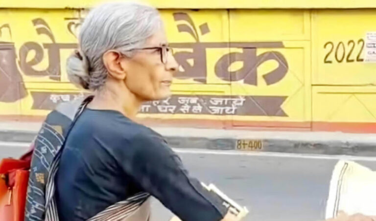Retired professor takes to streets to revive 1857 unity in violence-marred Indian state