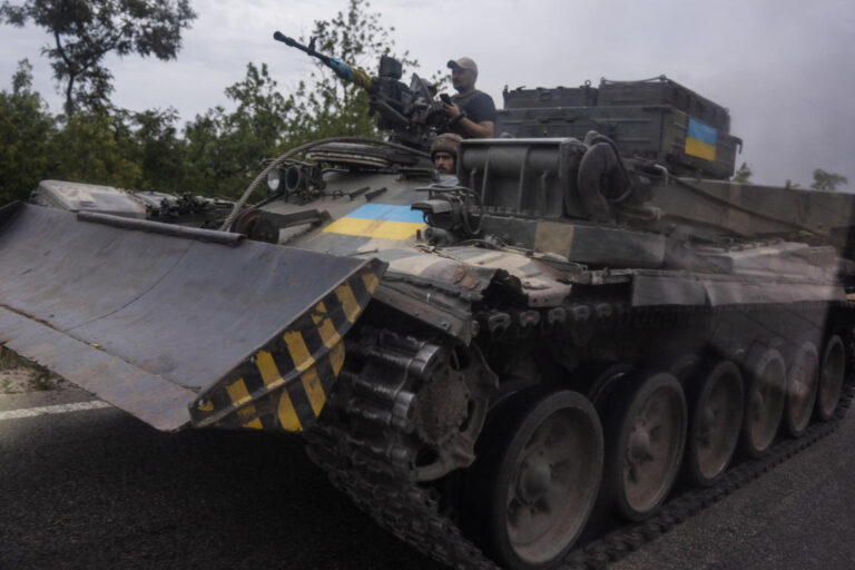 Russia preparing for next stage of offensive, Ukraine says